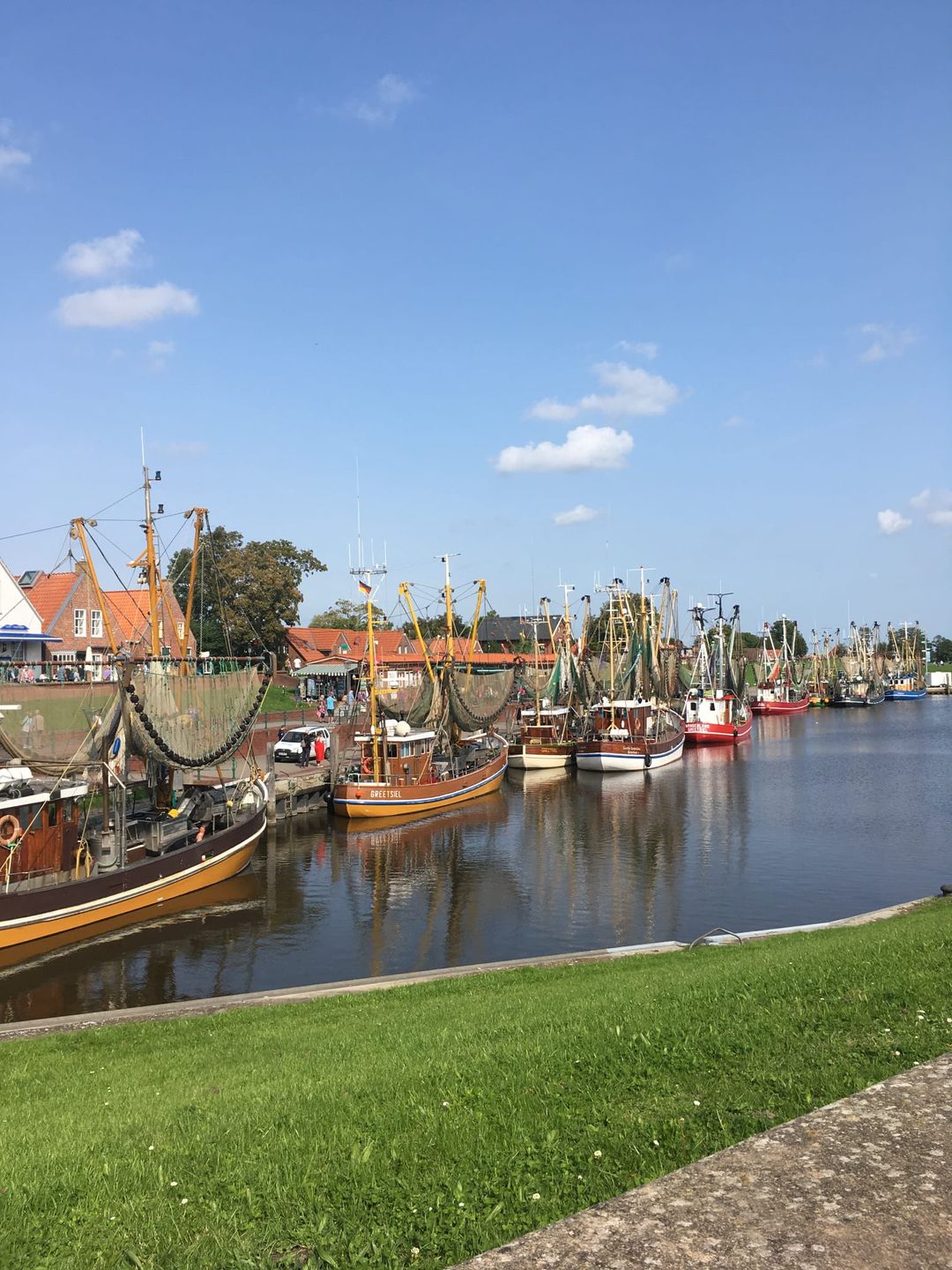  Ferienwohnung Windkunst Norden - 