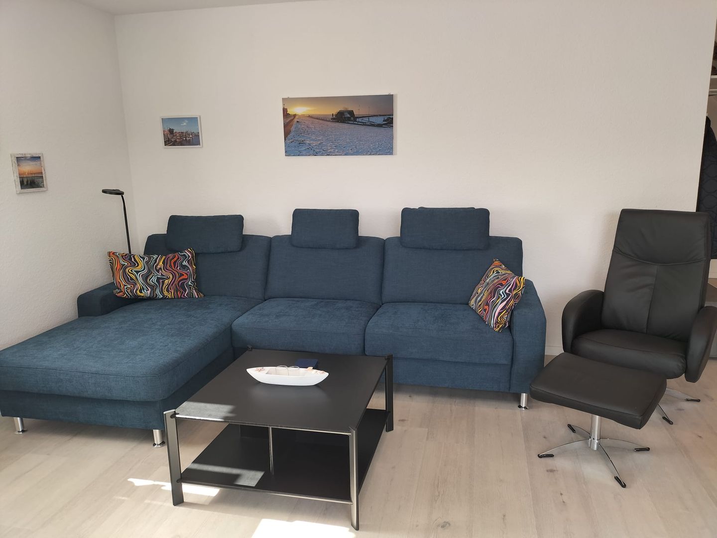  Ferienwohnung Windkunst Norden - 