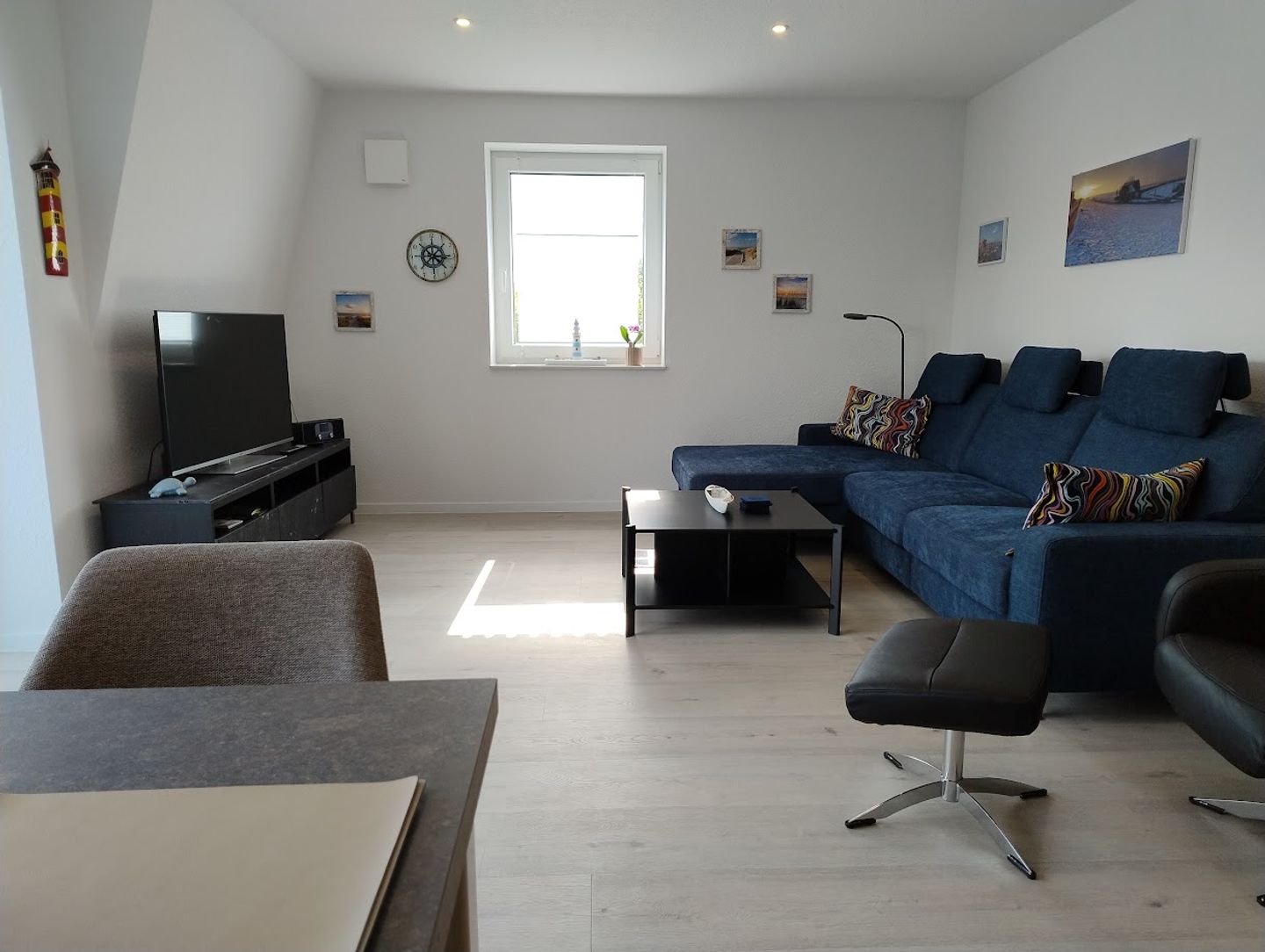  Ferienwohnung Windkunst Norden - 