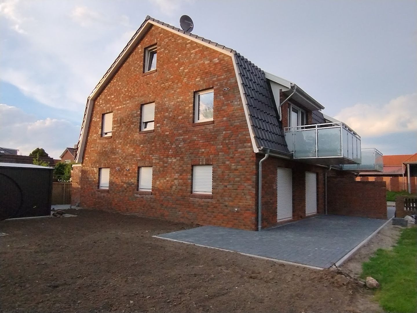  Ferienwohnung Windkunst Norden - 