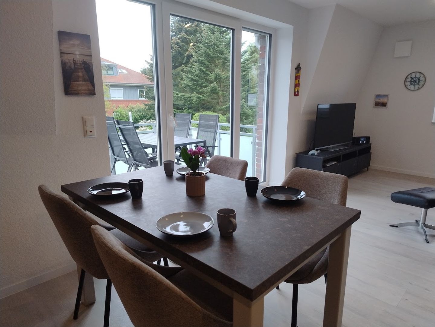  Ferienwohnung Windkunst Norden - 