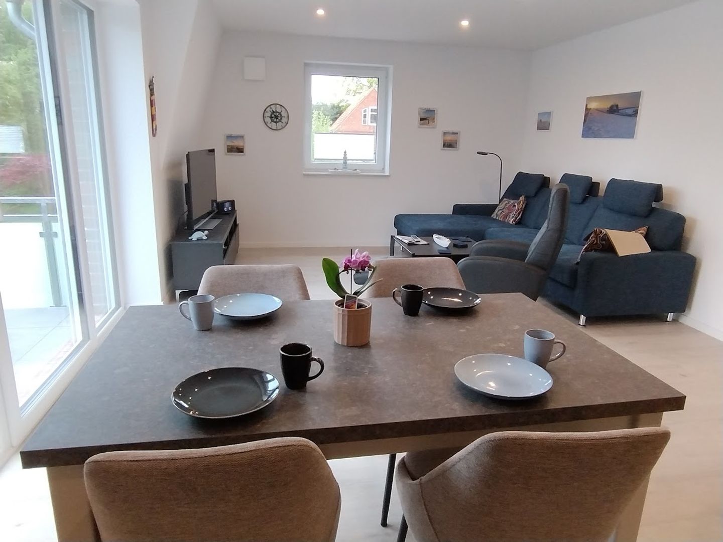  Ferienwohnung Windkunst Norden - 