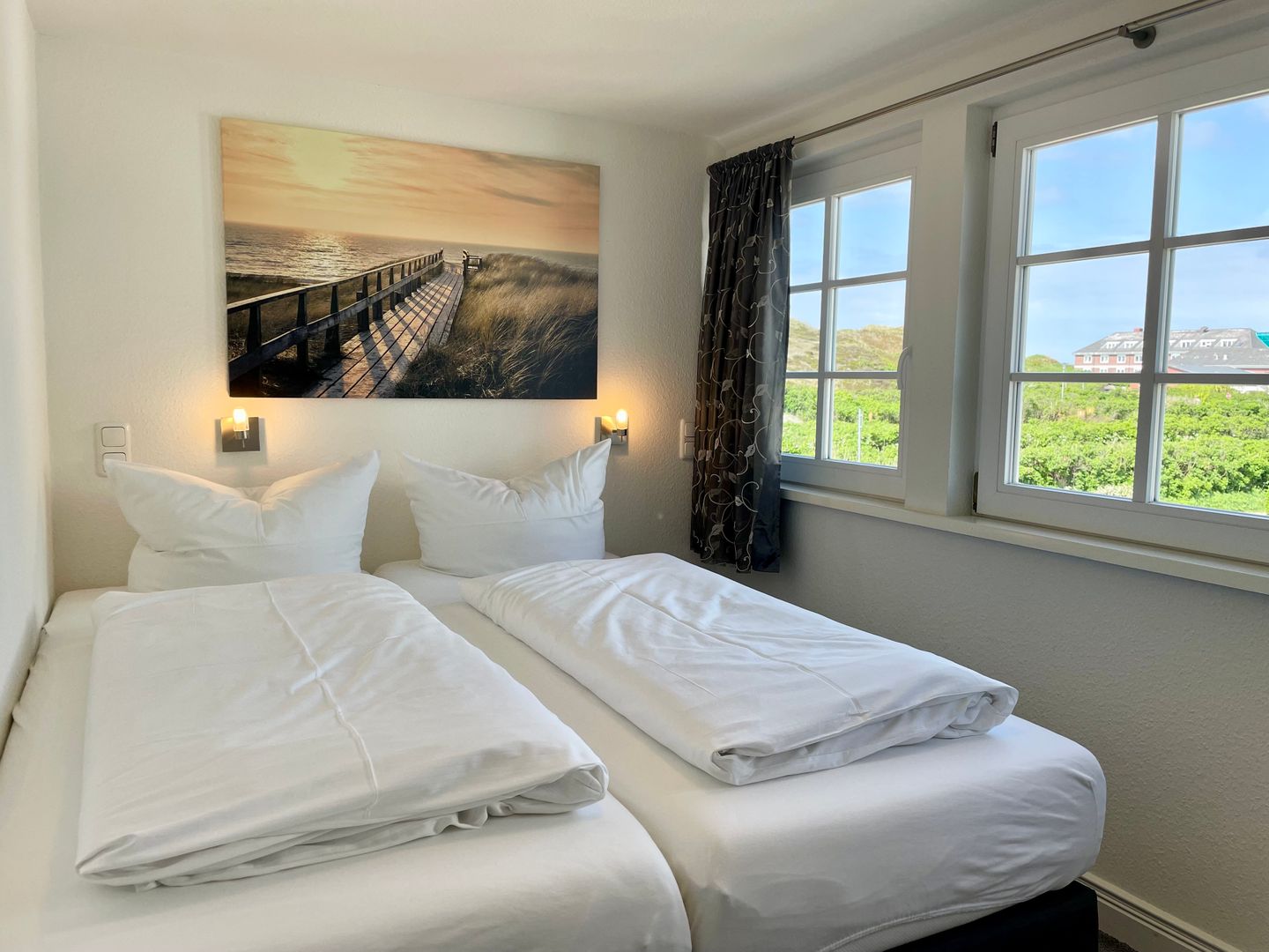 Haus am Wattenmeer Wattläufer Rantum - Schlafzimmer