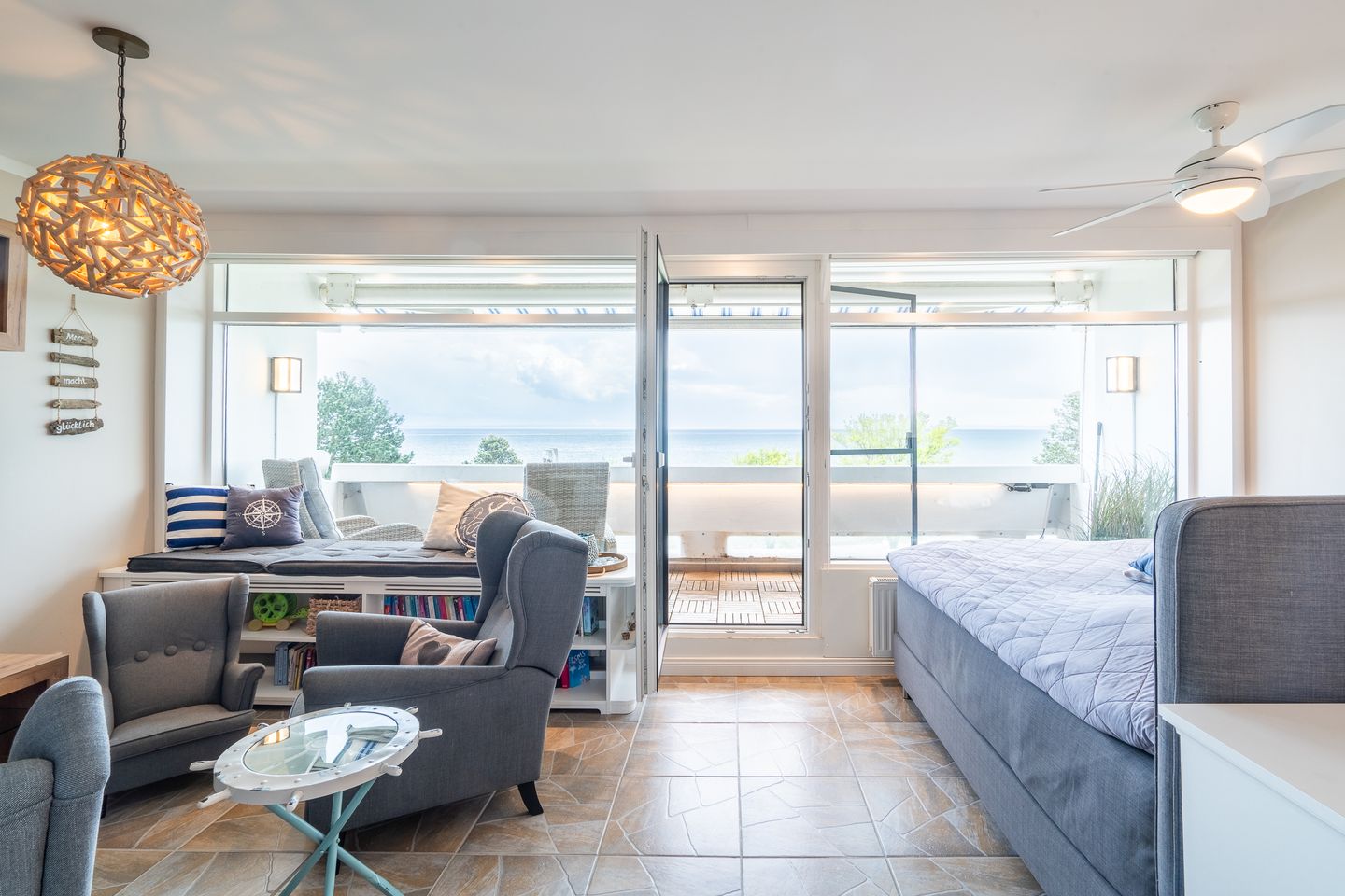 Ferienpark Sierksdorf App.120 - Strandlage Sierksdorf - Wohnzimmer