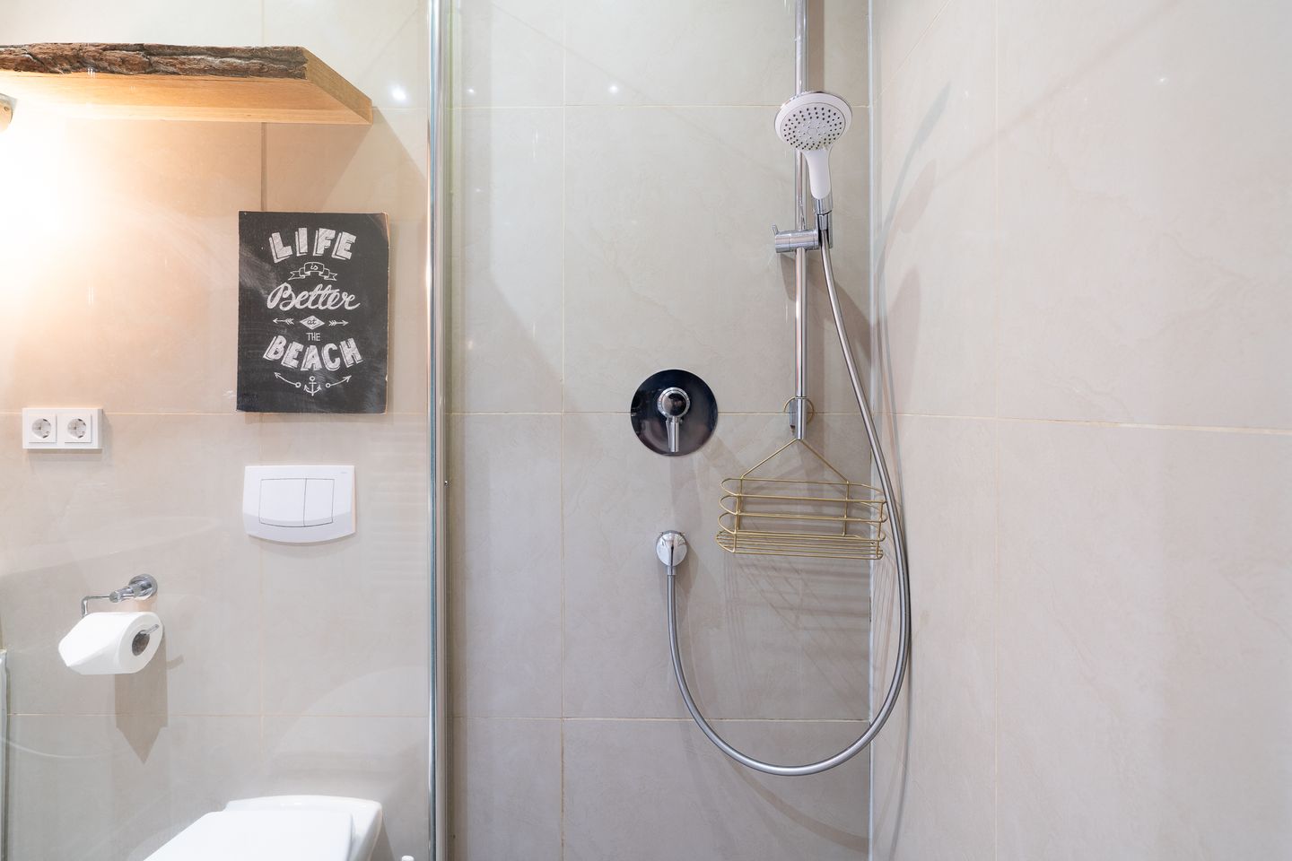 Ferienpark Sierksdorf App.120 - Strandlage Sierksdorf - Badezimmer