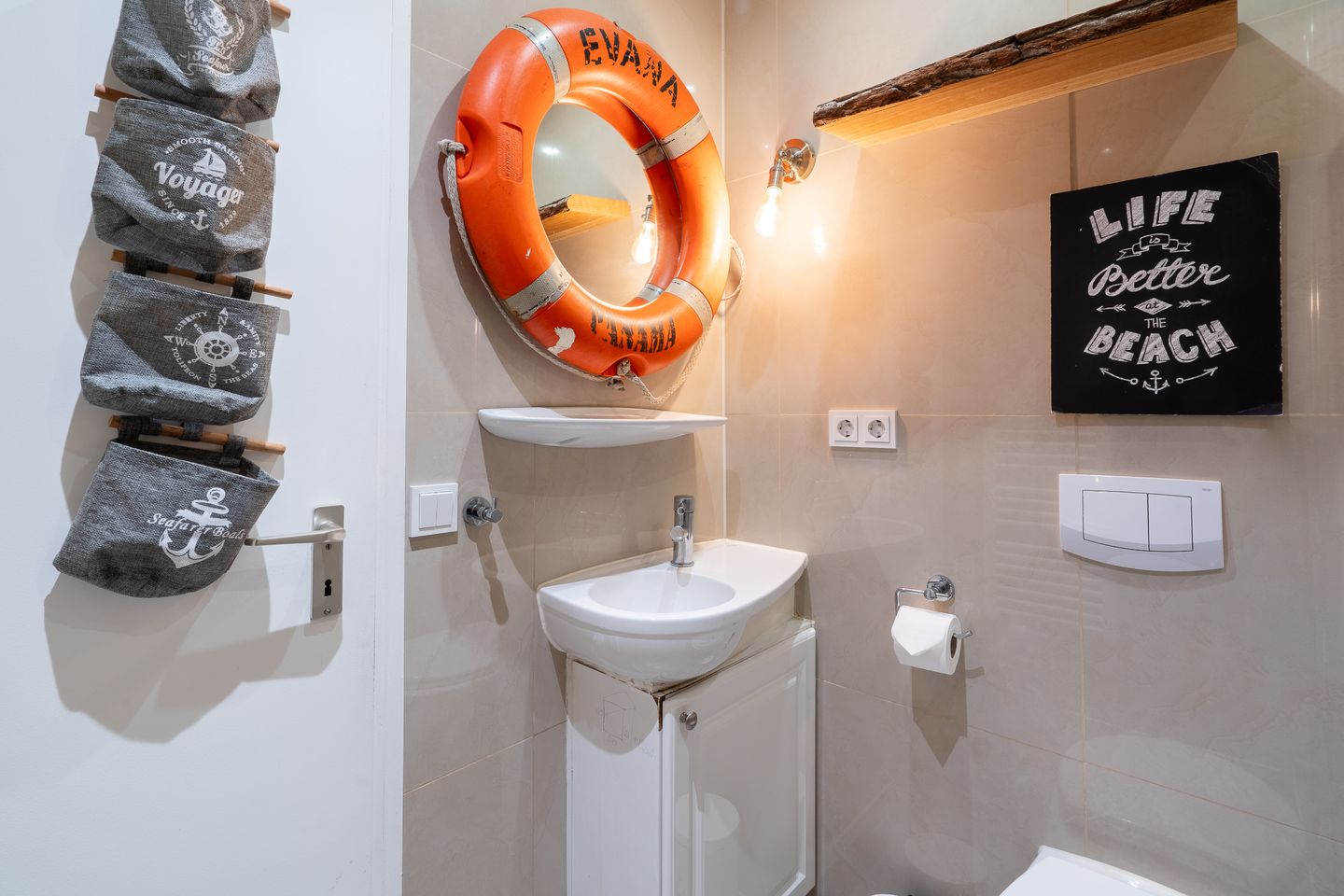 Ferienpark Sierksdorf App.120 - Strandlage Sierksdorf - Badezimmer