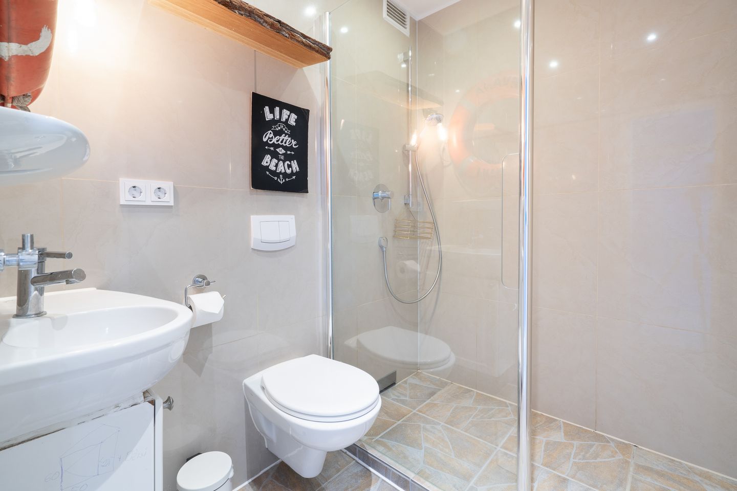 Ferienpark Sierksdorf App.120 - Strandlage Sierksdorf - Badezimmer