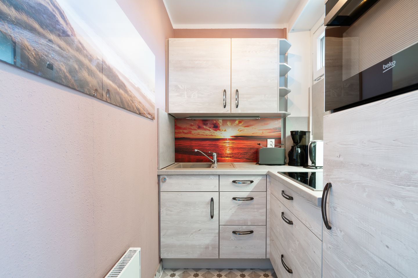 Ferienpark Sierksdorf App.120 - Strandlage Sierksdorf - Küche / Küchenzeile