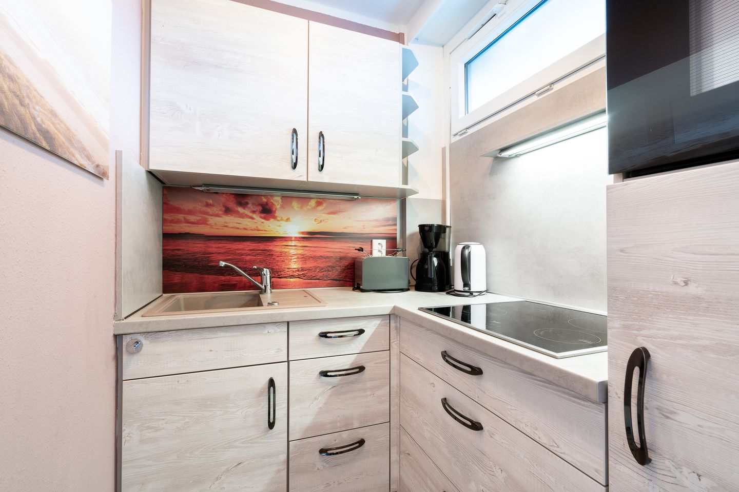 Ferienpark Sierksdorf App.120 - Strandlage Sierksdorf - Küche / Küchenzeile