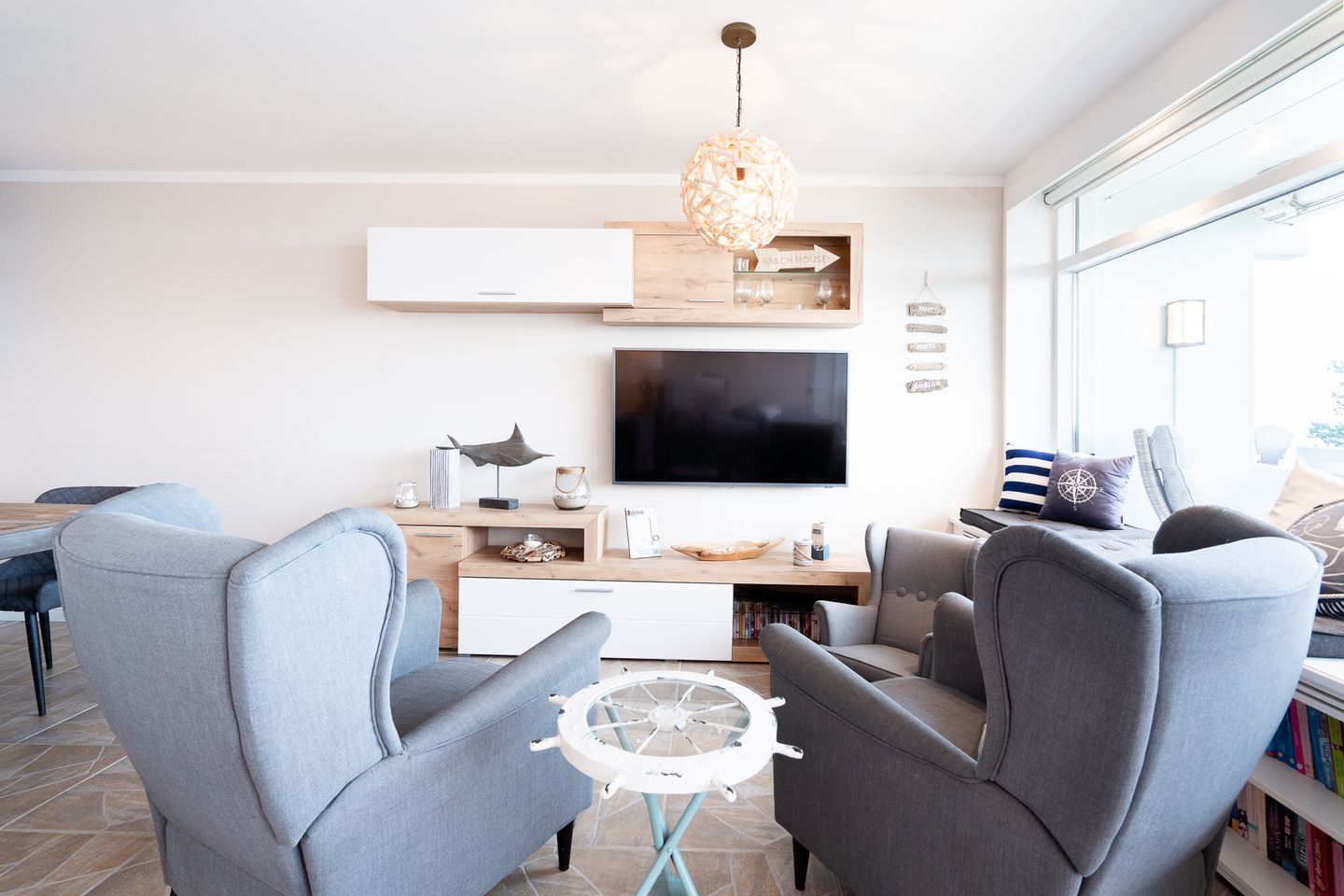 Ferienpark Sierksdorf App.120 - Strandlage Sierksdorf - Wohnzimmer