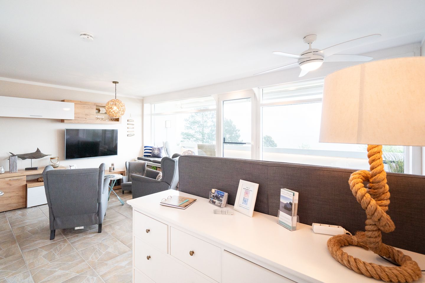 Ferienpark Sierksdorf App.120 - Strandlage Sierksdorf - Wohnzimmer