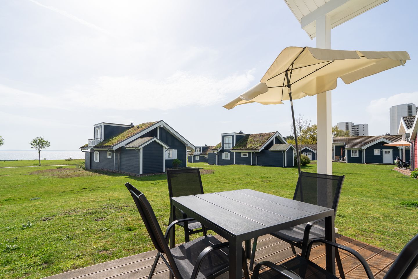 Strandpark Sierksdorf Ostseeperle 87 Sierksdorf - Meerblick