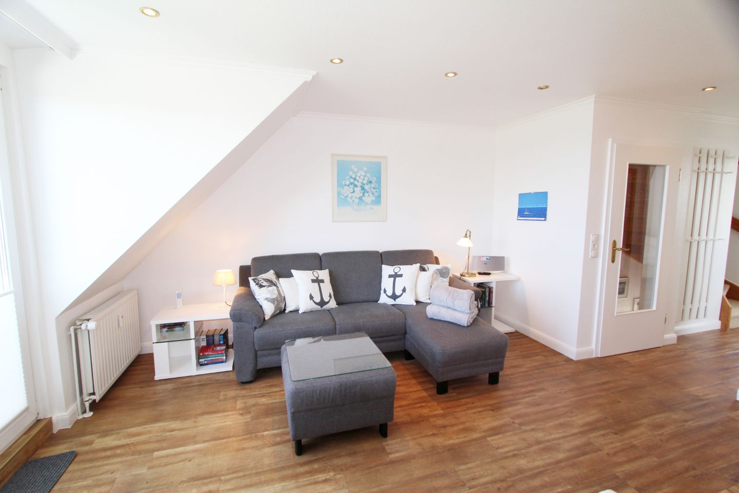 Trutz blanker Hans  - Dünenstr. 19, App. 8 Wenningstedt - Wohnzimmer