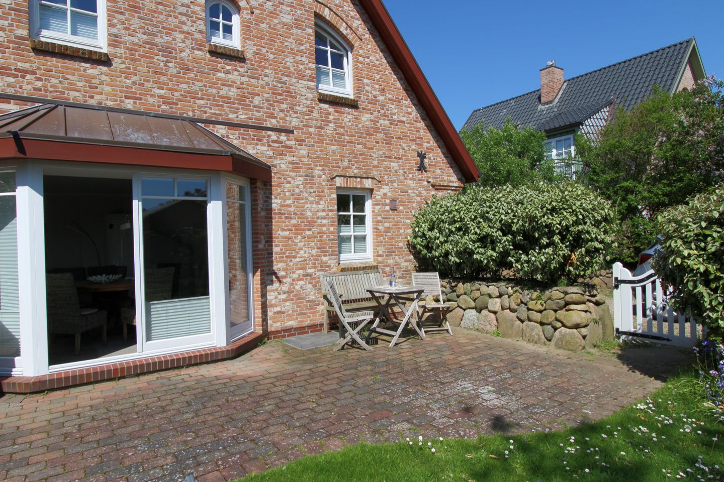  Uast - Westerlandstr. 27 G, App. 1 Wenningstedt - Terrasse