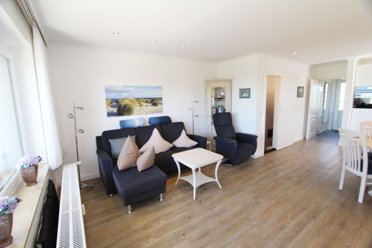 Trutz blanker Hans  - Dünenstr. 19, App. 7 Wenningstedt - Wohnzimmer