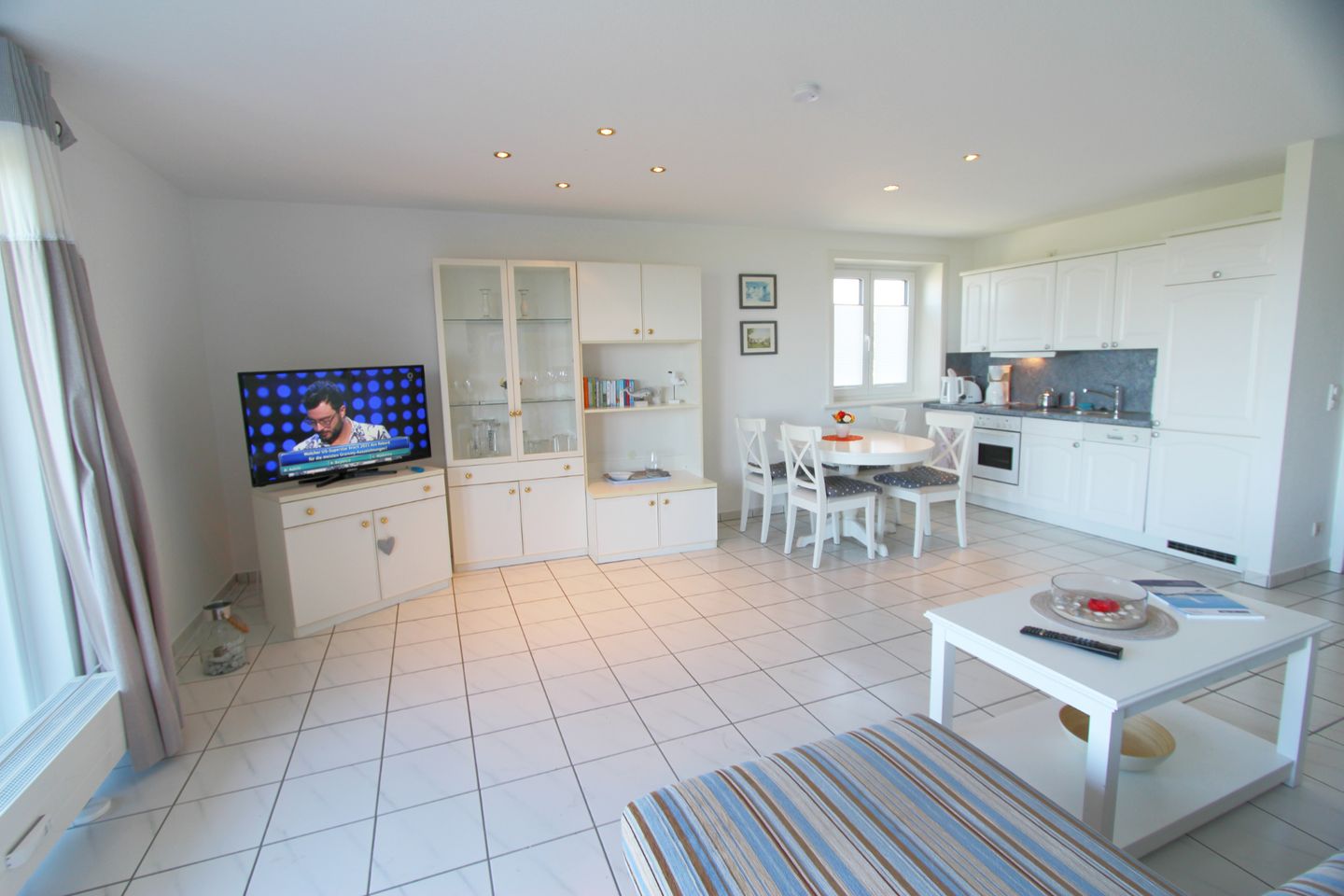 Nordseeblick II  - Dünenstr. 21, App. 1 Wenningstedt - Wohnzimmer