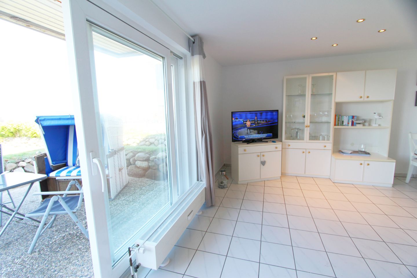 Nordseeblick II  - Dünenstr. 21, App. 1 Wenningstedt - Wohnzimmer