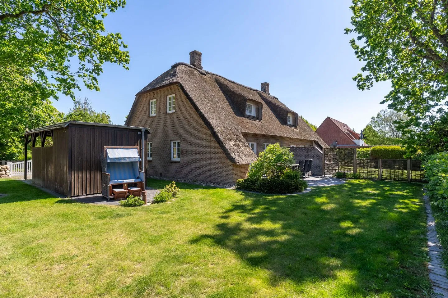 Reetdachhaus Tweede Diek Reetdachhaus Tweede Diek A SPO Bad - 