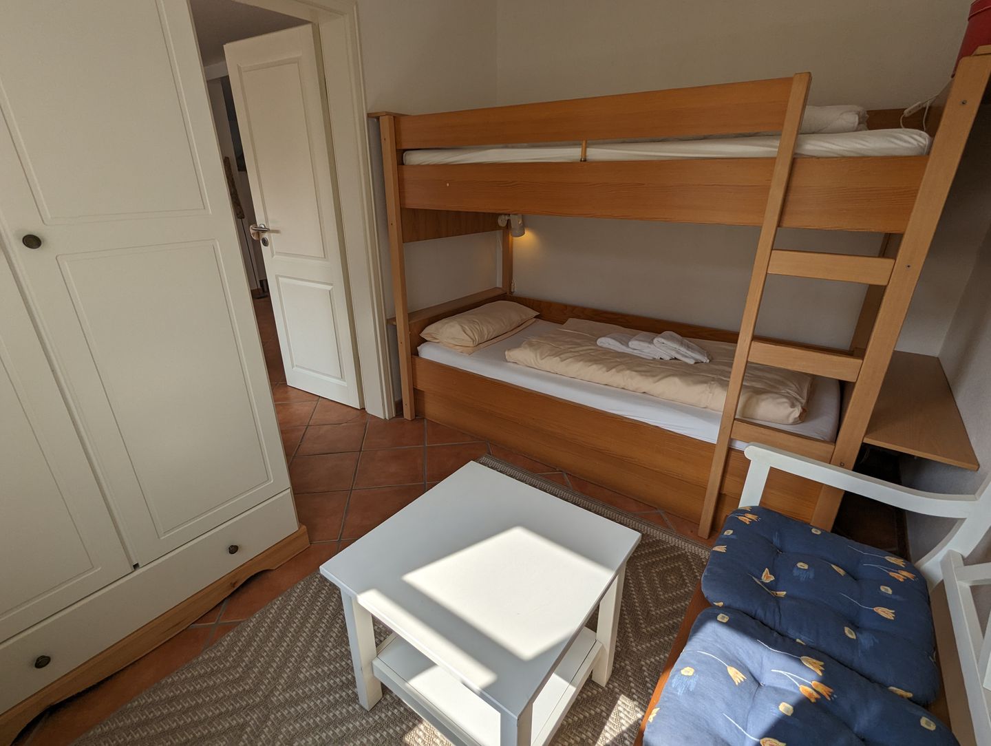 Kaeptn Hinnerk Wyk auf Föhr - Schlafzimmer