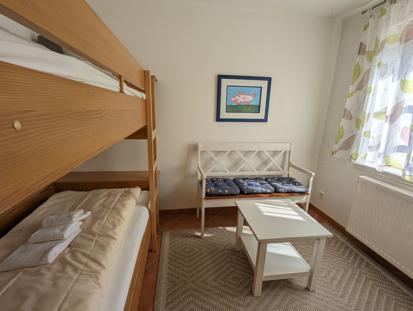 Kaeptn Hinnerk Wyk auf Föhr - Schlafzimmer