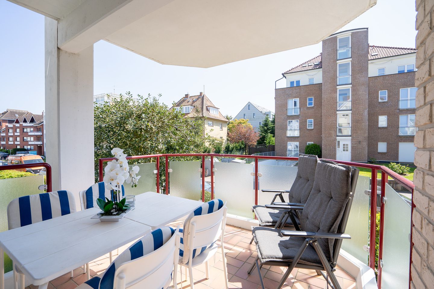  Ostseebrandung - HAN/806 Scharbeutz - Balkon