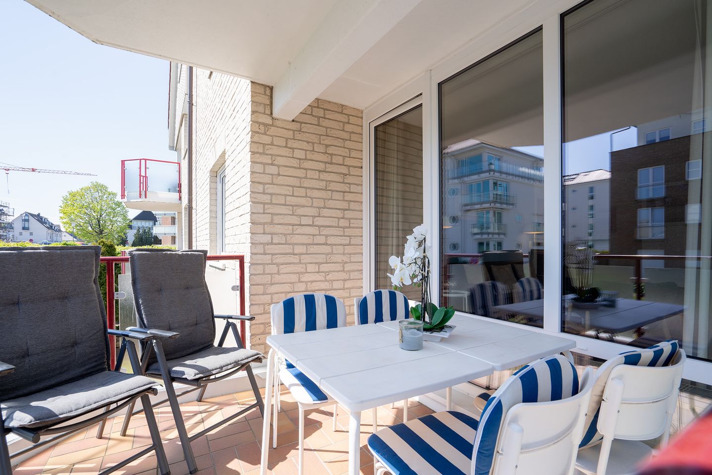  Ostseebrandung - HAN/806 Scharbeutz - Balkon