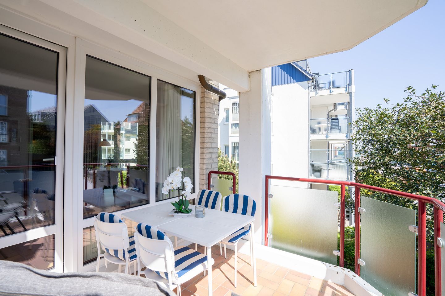  Ostseebrandung - HAN/806 Scharbeutz - Balkon