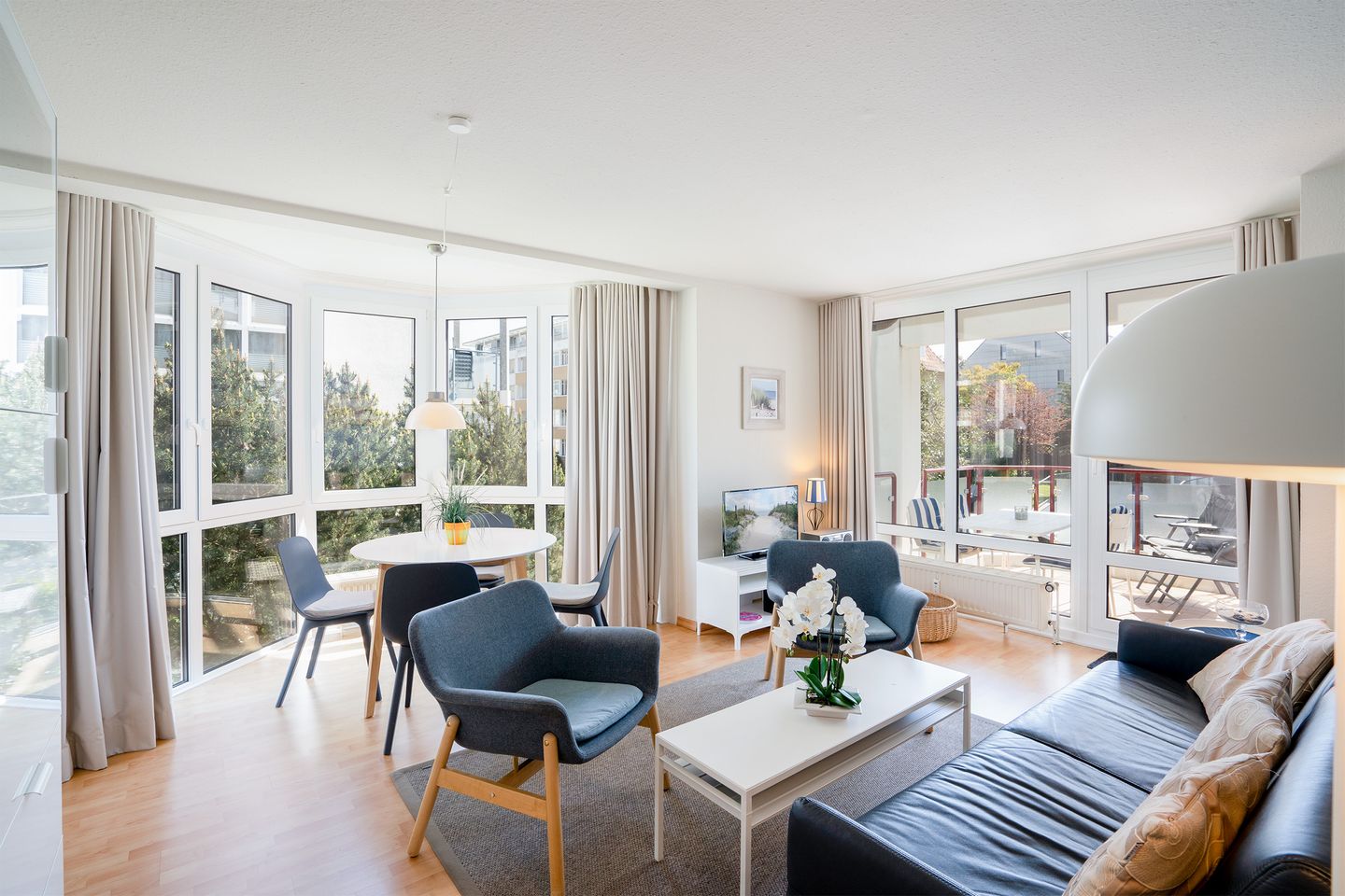  Ostseebrandung - HAN/806 Scharbeutz - Wohnzimmer