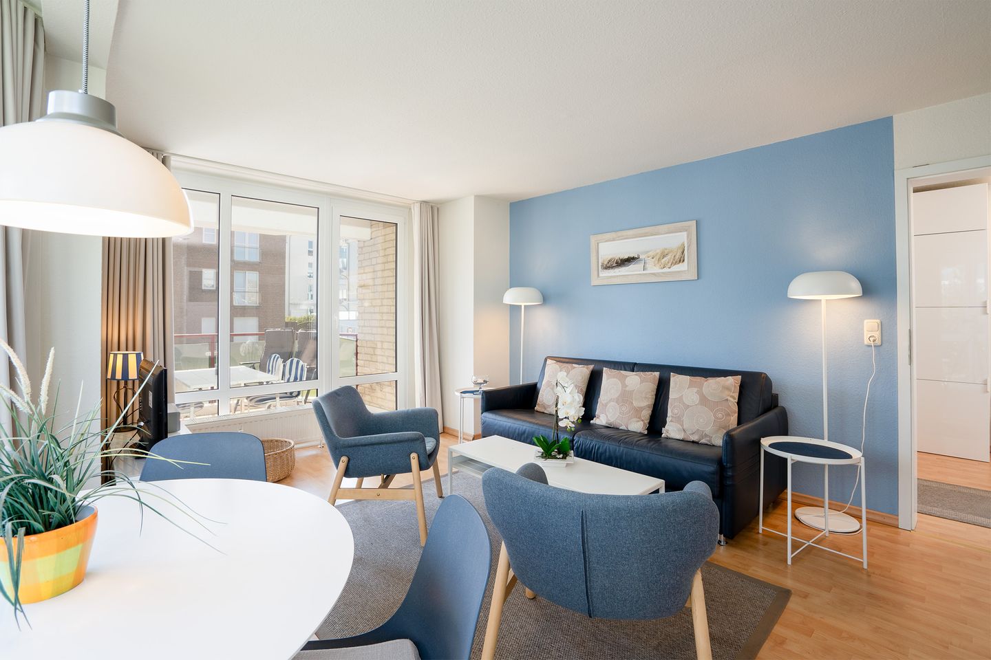  Ostseebrandung - HAN/806 Scharbeutz - Wohnzimmer