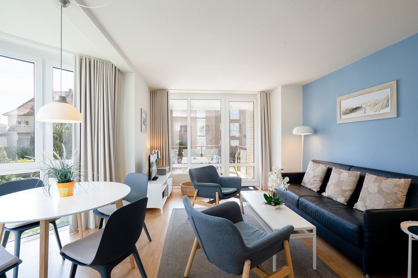  Ostseebrandung - HAN/806 Scharbeutz - Wohnzimmer