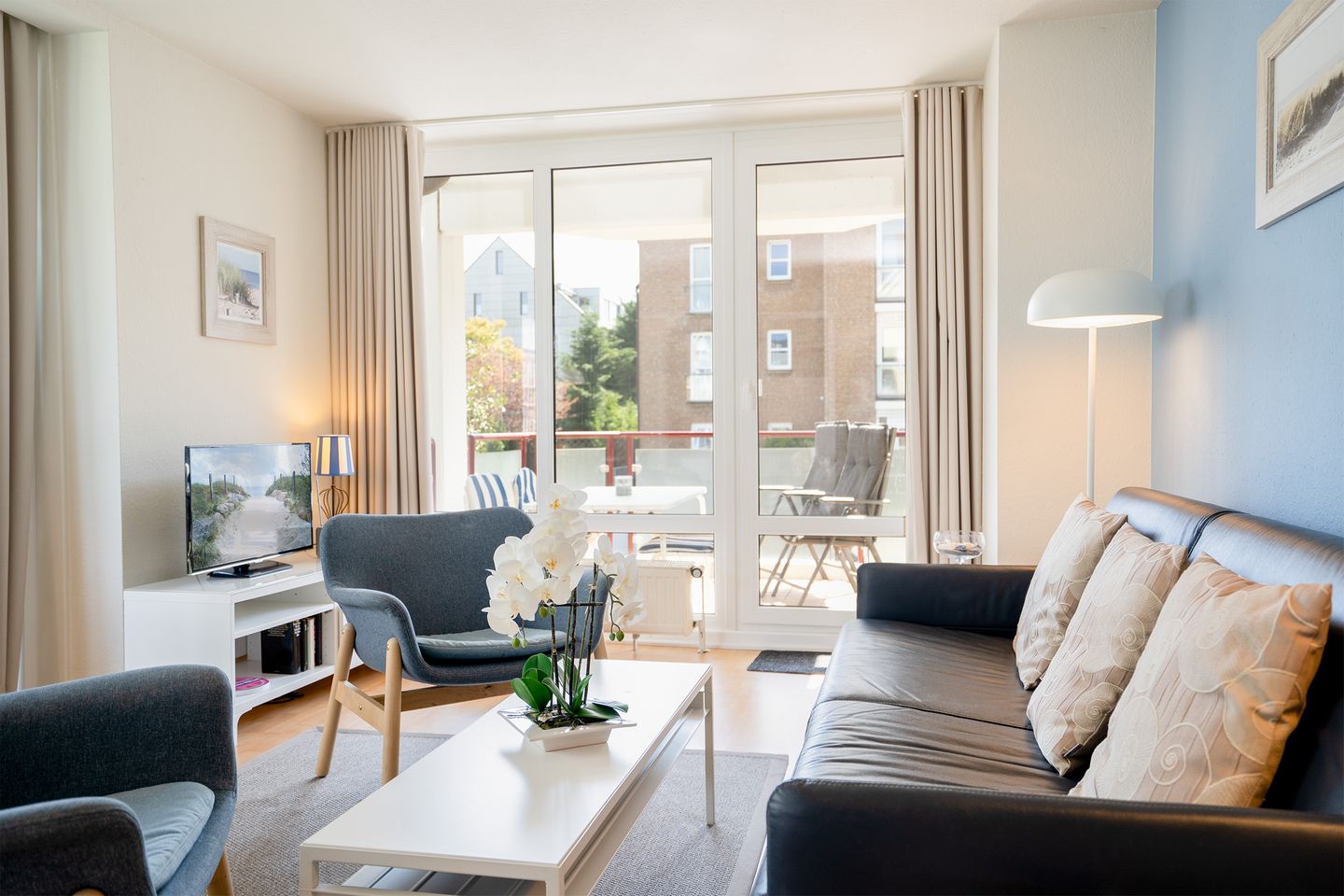  Ostseebrandung - HAN/806 Scharbeutz - Wohnzimmer