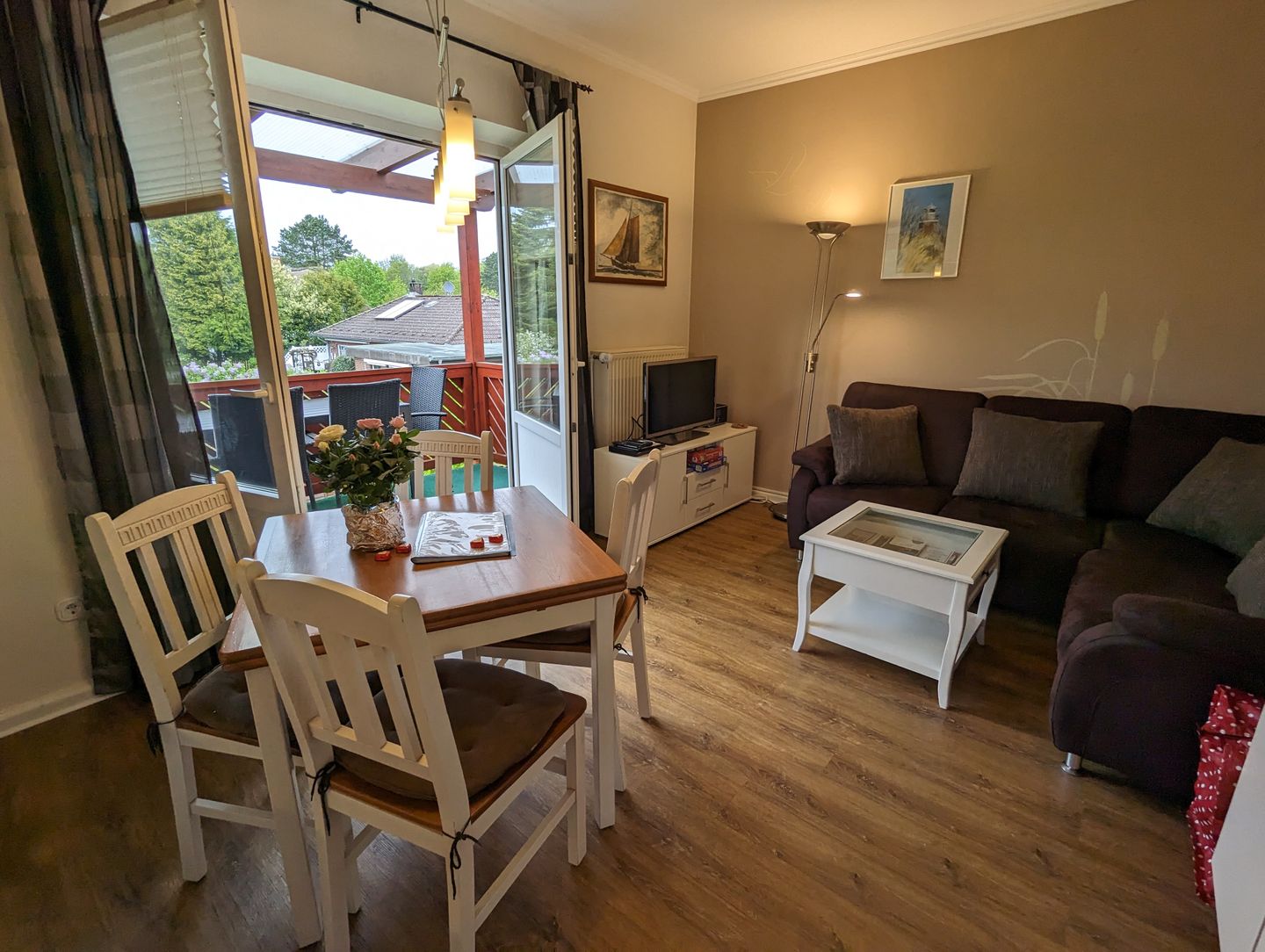 Austernfischer Wyk auf Föhr - Wohnzimmer