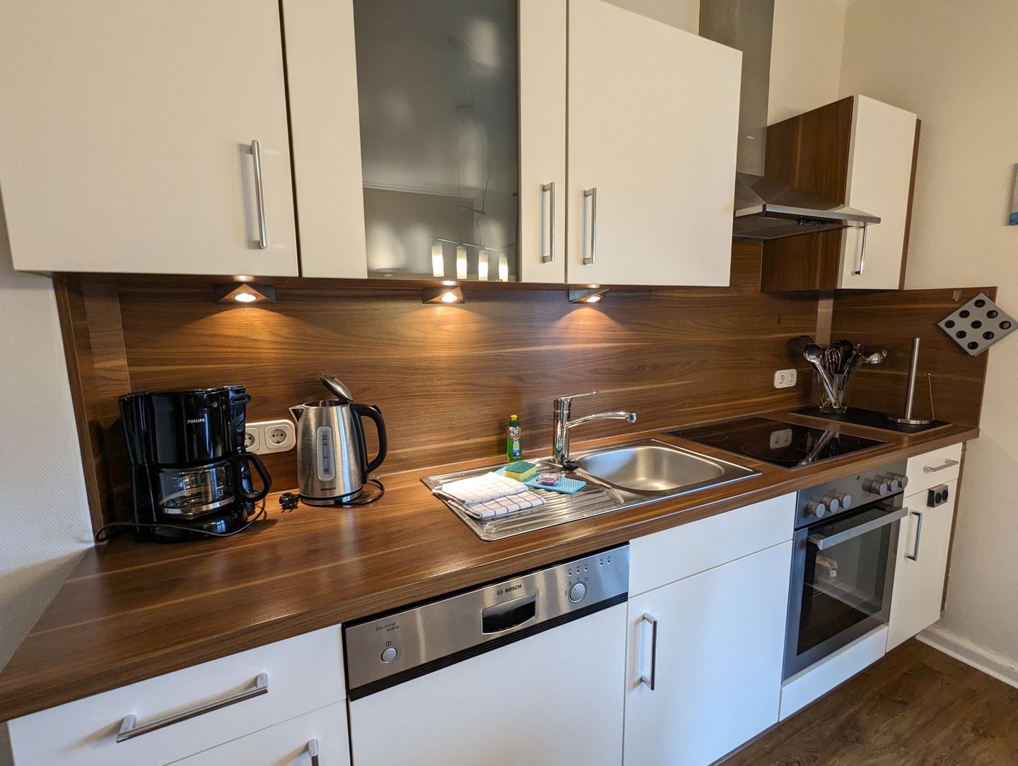 Austernfischer Wyk auf Föhr - Küche / Küchenzeile