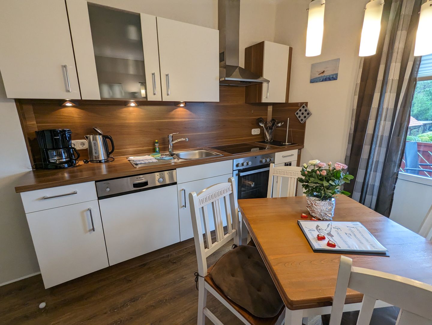 Austernfischer Wyk auf Föhr - Küche / Küchenzeile