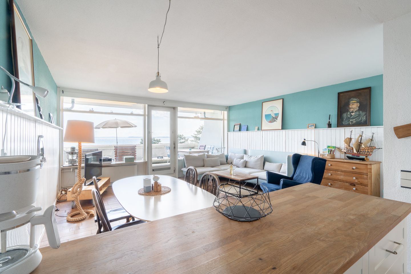 Ferienpark Sierksdorf App.180 - Strandlage Sierksdorf - Wohnzimmer