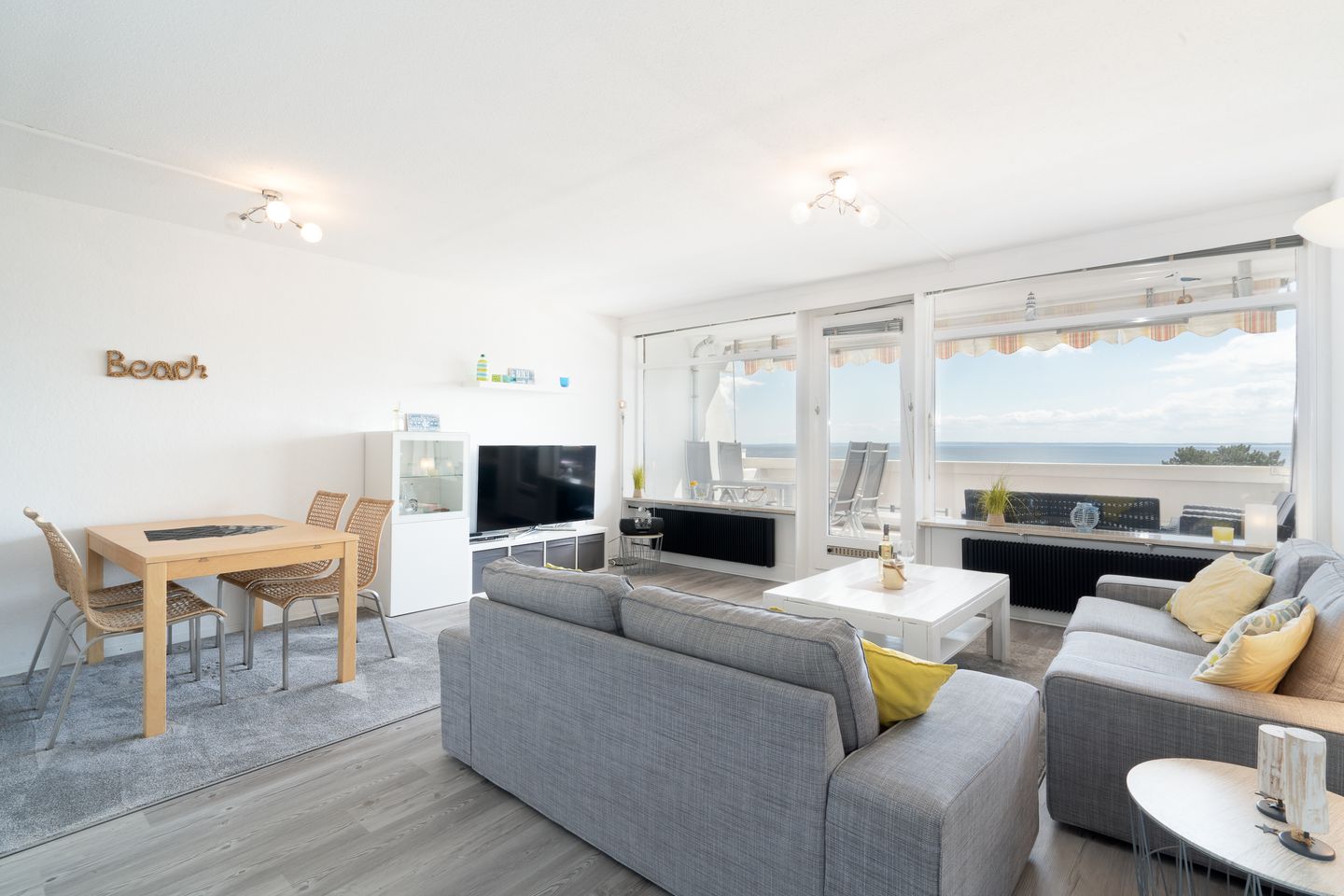 Ferienpark Sierksdorf Ostseetraum Sierksdorf - Wohnzimmer