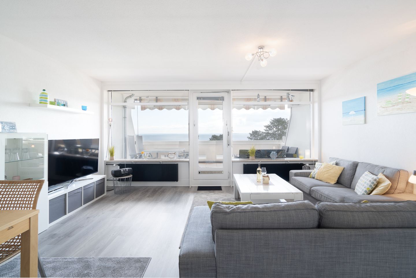 Ferienpark Sierksdorf Ostseetraum Sierksdorf - Wohnzimmer