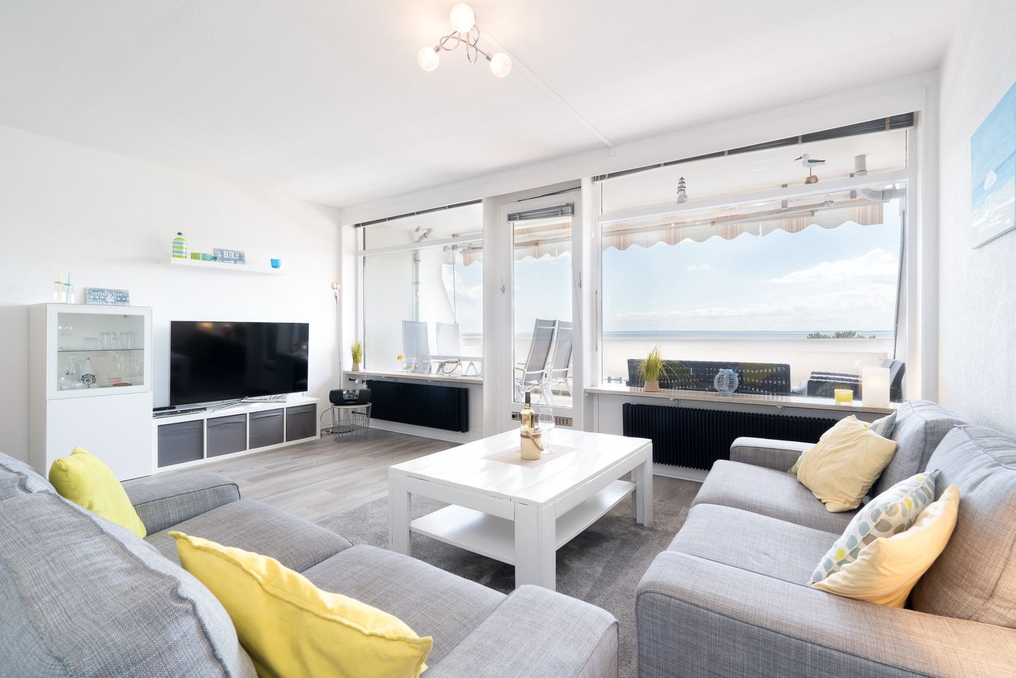 Ferienpark Sierksdorf Ostseetraum Sierksdorf - Wohnzimmer