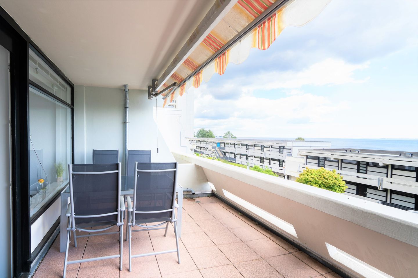 Ferienpark Sierksdorf Ostseetraum Sierksdorf - Balkon