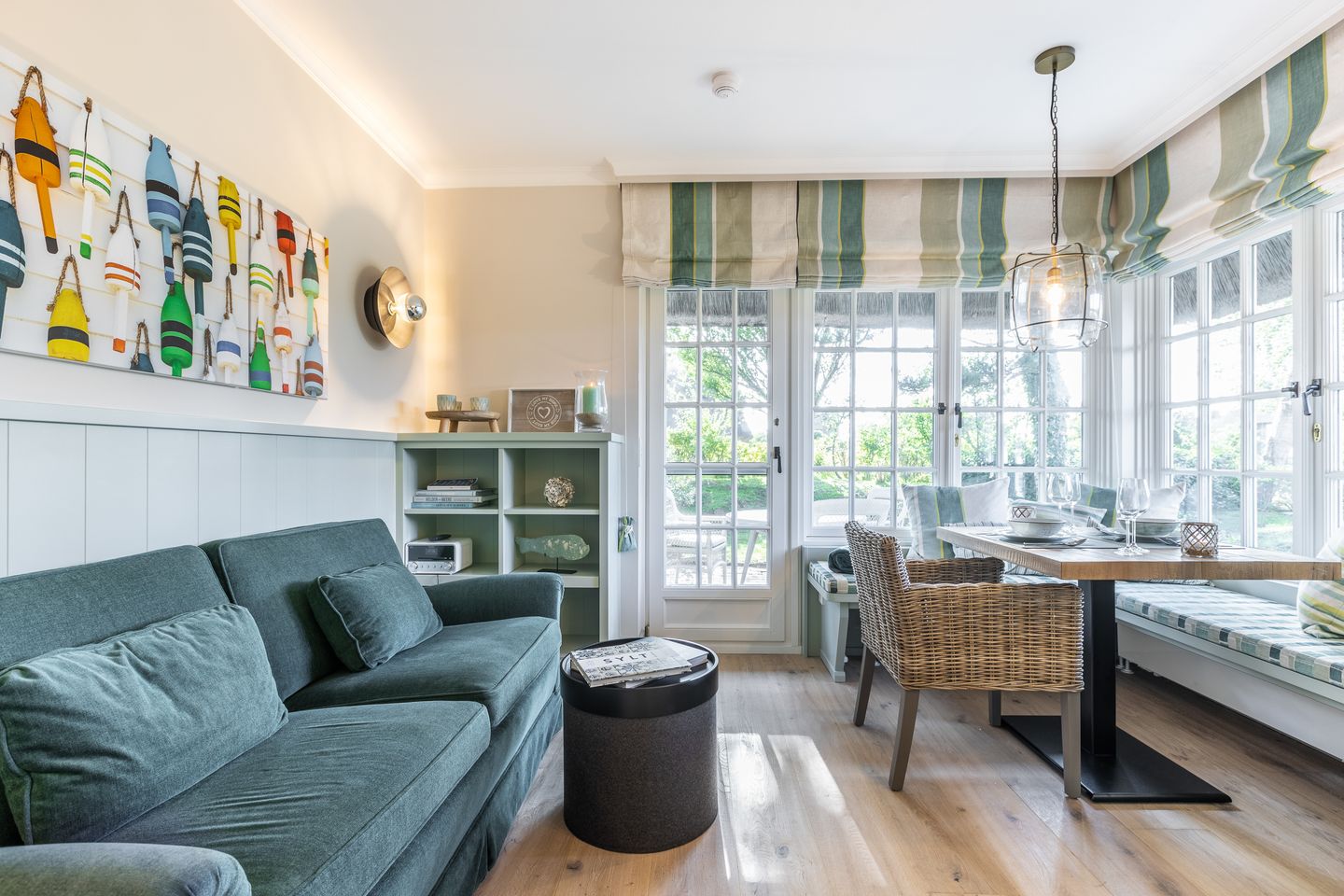  Pidder Lyng Wanderdüne Whg 1 Keitum - Wohnzimmer