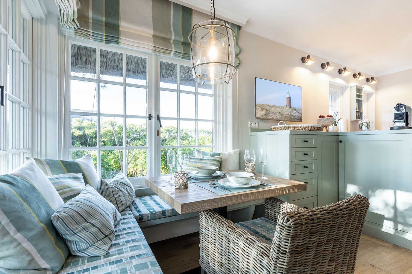  Pidder Lyng Wanderdüne Whg 1 Keitum - Wohnzimmer