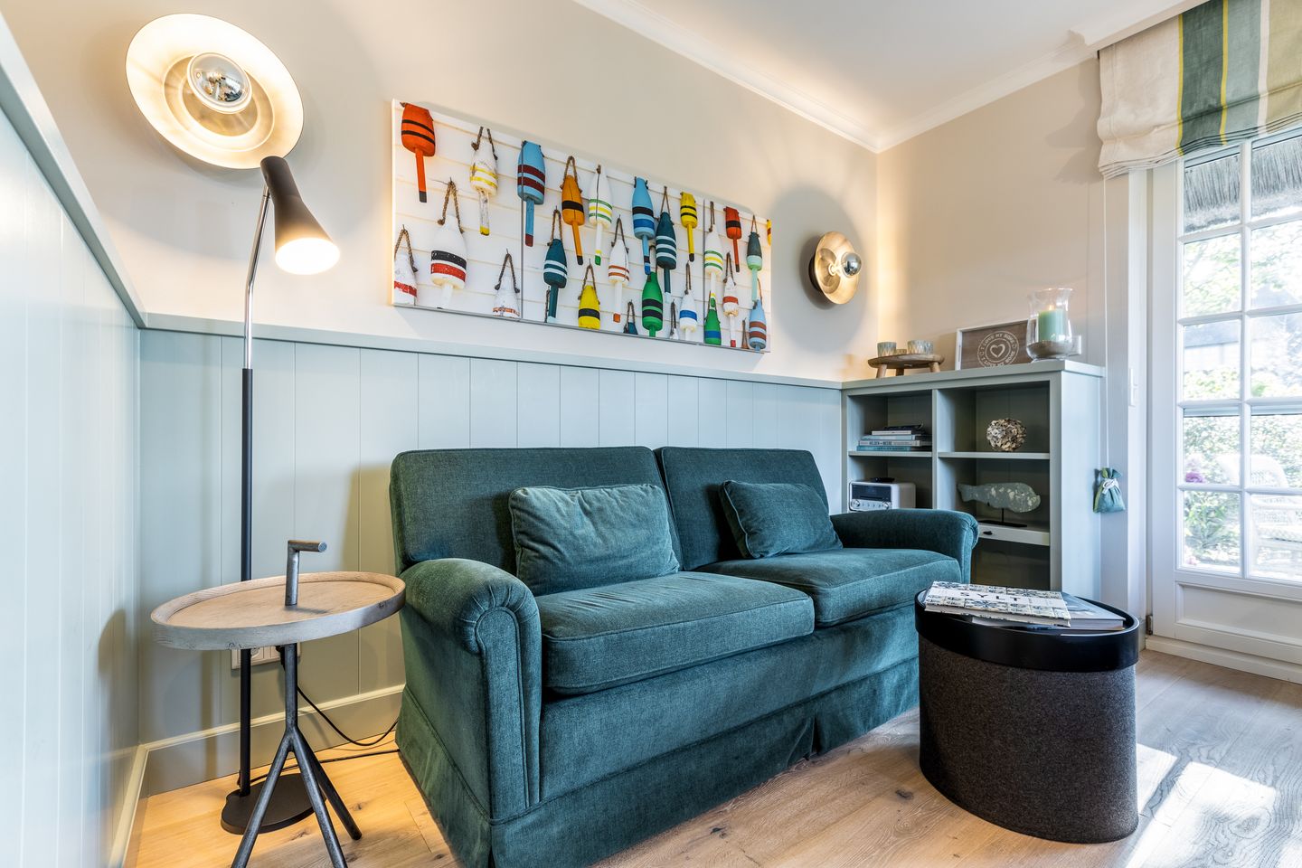  Pidder Lyng Wanderdüne Whg 1 Keitum - Wohnzimmer