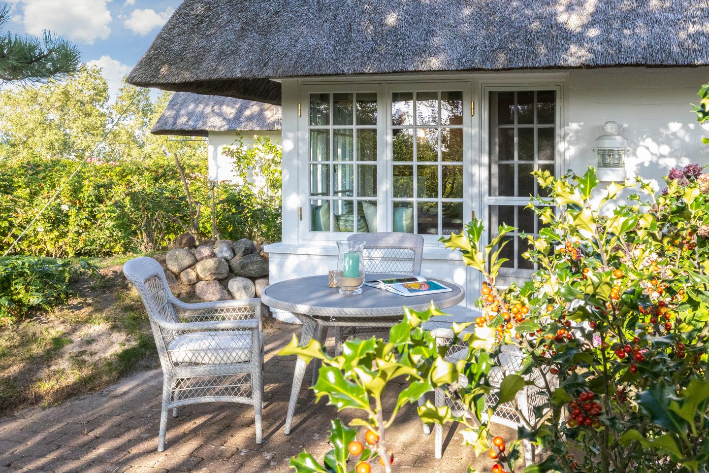  Pidder Lyng Wanderdüne Whg 1 Keitum - Gartenblick