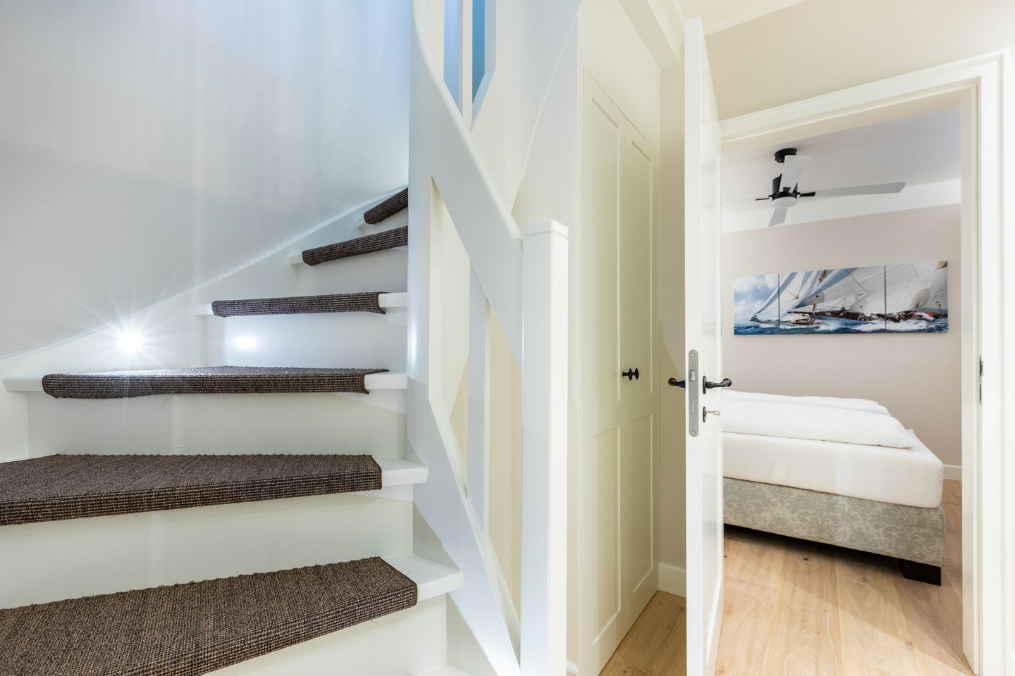  Pidder Lyng Wanderdüne Whg 1 Keitum - Schlafzimmer