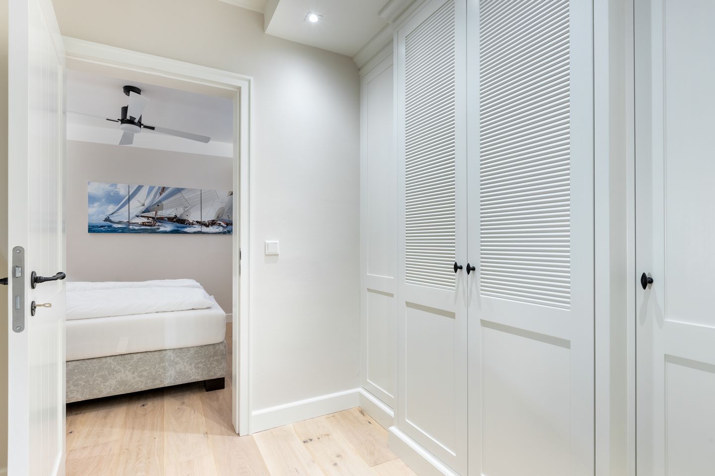  Pidder Lyng Wanderdüne Whg 1 Keitum - Schlafzimmer