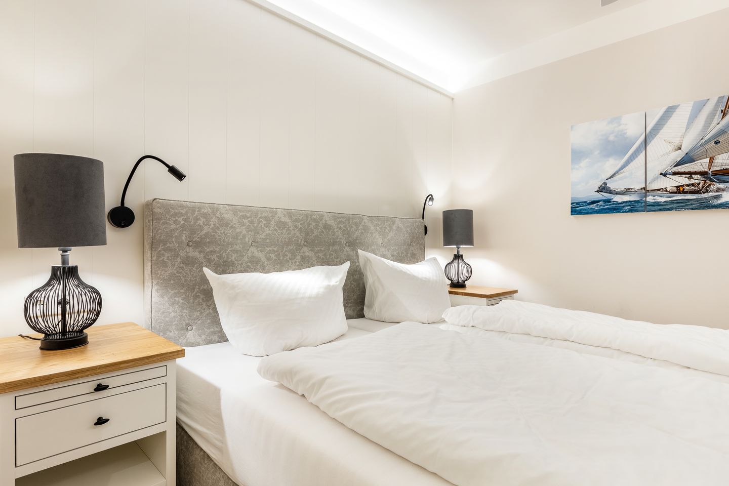  Pidder Lyng Wanderdüne Whg 1 Keitum - Schlafzimmer