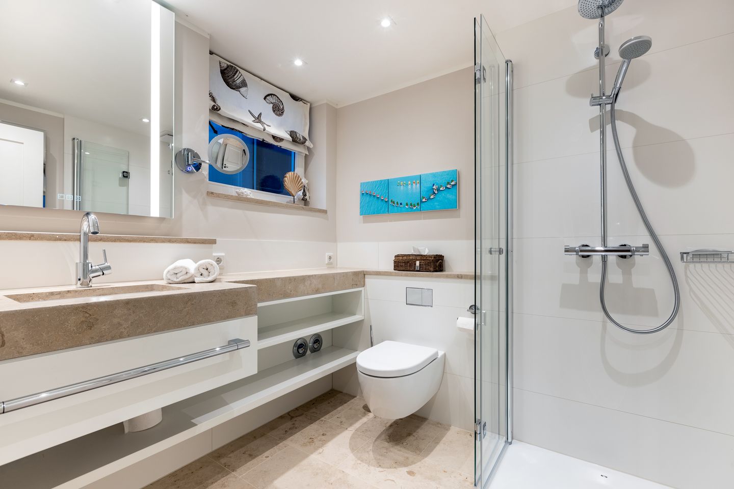  Pidder Lyng Wanderdüne Whg 1 Keitum - Badezimmer