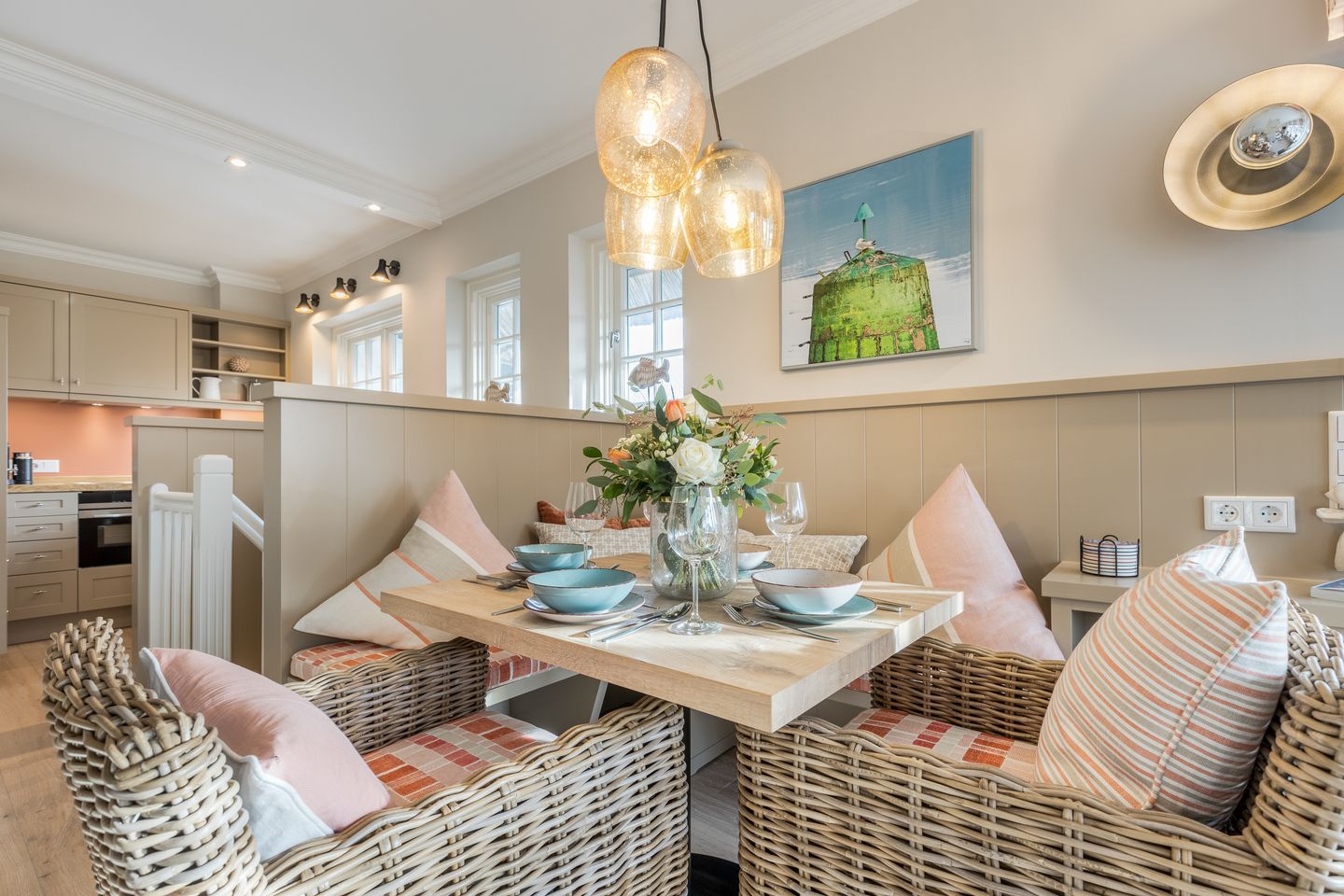  Pidder Lyng Schilfblatt, Whg 2 Keitum - 