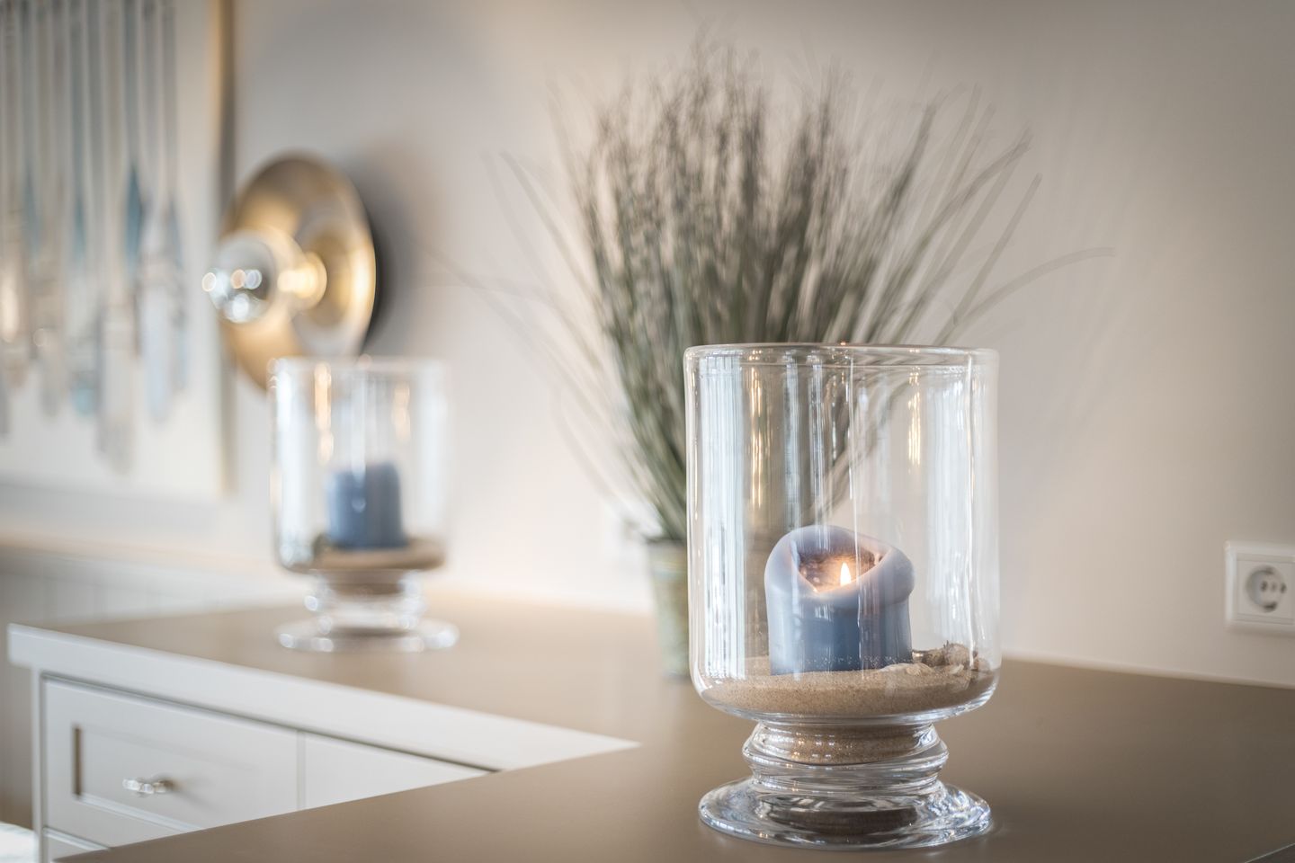  Pidder Lyng Schilfblatt, Whg 2 Keitum - Dekoratives Detail