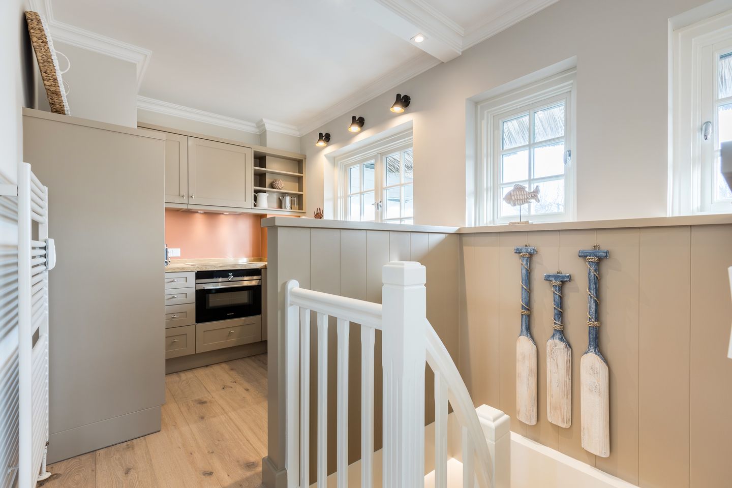  Pidder Lyng Schilfblatt, Whg 2 Keitum - Küche / Küchenzeile